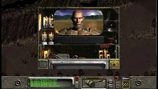 Fallout 2 Restoration Project часть 60 Бьюсь с налётчиками в пустошах