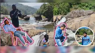 Munnar Tour :Ripple Waterfall Part 4; How to reach #viralvideo #trending #solo #adventure #waterfall