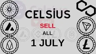 Caution! Celsius SELL all  Crypto II Crypto NEWS #matic #cardano