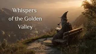 Whispers of the Golden Valley | Celtic Music for Focus, Wisdom & Peaceful Reflection