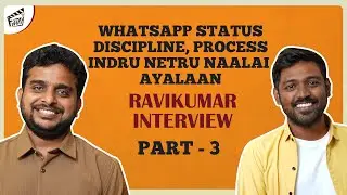Ayalaan Ravikumar Interview with Maathevan | Finally Conversations | Finally TV