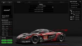 RaceRoom Racing (Slovakia Ring) leaderboard challenge McLaren 720S GT3 -1.59.434s + SETUP