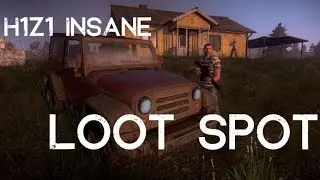 H1Z1 Guide: Best Loot Spot In The Game + Location