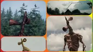 Siren Head Coffin Dance Song Meme ( Cover ) #meme #coffindance #cover #dancemoves #siren
