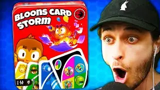 The new Bloons Game Card Storm is coming!