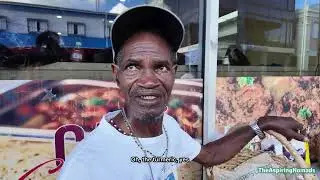 Kingstown Saint Vincent Travel Vlog | Local Vans, Markets & Food