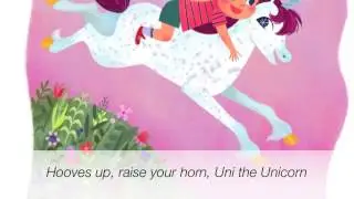 the UNI THE UNICORN SONG