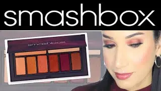 TUTORIAL de SOMBRAS de OJOS PASO A PASO - SMASHBOX EYESHADOW PALETTE COVERSHOT ABLAZE