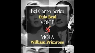 Bel Canto Series | William Primrose vs Aula Beal | Tchaikovsky - 