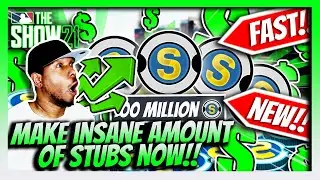 *NEW* EASY STUB METHOD IN MLB THE SHOW 21! MAKE INSANE AMOUNT OF STUBS EVERYTIME