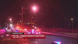 Fatal crash near Golden Gate Bridge Wednesday