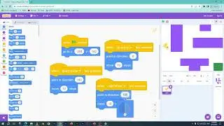 Create simple beginner maze game in scratch | Nepali