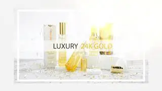 24K Gold Serum & Rose Gold Skin Mist For Radiant Skin
