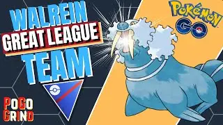 AMAZING!! WALREIN Destroys The Great League Meta In Pokemon GO Battle League!!