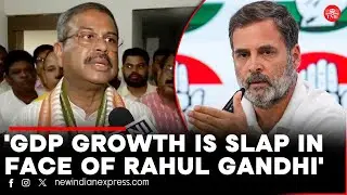 Union Minister Dharmendra Pradhan slams Rahul Gandhi's 'dead economy' reference; cites GDP growth