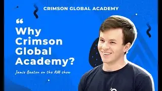 Jamie Beaton on the AM show