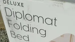 Amazon Delux Diplomat Folding Bed Installation