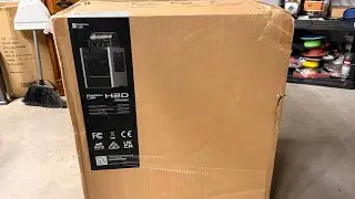 Bambu Lab H2D Combo Setup and Unboxing