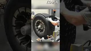 Process of Retreading Old Tire