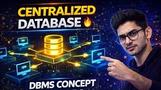 Centralized Database in DBMS | DBMS Concept Explained in Hindi | Exam & Interview Ready
