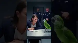 THE PARROT WHO ROASTED THE LAWYER  #funny  #parrot #birds #duet #pets #comedy #animals #memes #cute