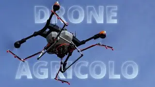 DRONE AGRICOLO IN VAL DI NON