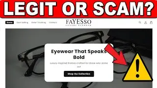 Fayesso Luxury Eyewear Review - Legit Store Or Total Scam?
