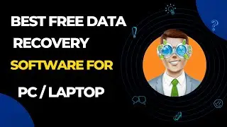 Best FREE Data Recovery Software | How to  Recover Deleted files for FREE 2023 #recovery  #recover