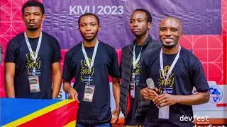 Moments inoubliables&nbsp;: faits saillants du DevFest Kivu 2023