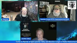 Mariner Spirit talks with Radio Paranormal
