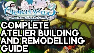 Atelier Ryza 3 Полное руководство по бонусным эффектам для Atelier Remodel FOCUS LAB FIRST
