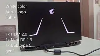 ゲーミングノート AORUS 15-X9 [ 簡単な紹介 ]
