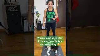 Get Fit And Have Fun: Toddler-inclusive Tabata Workout For The Whole Family | Stay Active & Bond!