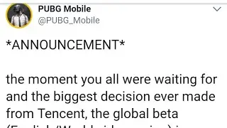 Pubg android in English . Upcoming update (Lightspeed)