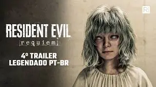 Resident Evil Requiem - 4&ordm; Trailer Legendado PT-BR