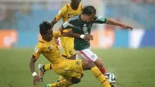 Mexico vs Cameroon - FIFA World Cup 2014 - Highlights & Stats