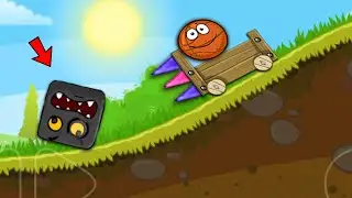 Red Ball 4 - Level 6 to 10 with Basket Ball & Boss Fight