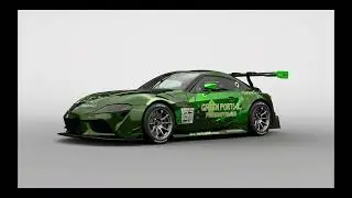 Green Portal Productions A90 Supra GT3
