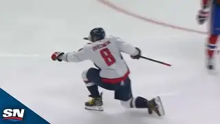 Alex Ovechkin Wires Home Rocket To Notch Goal In Fourth Straight Contest