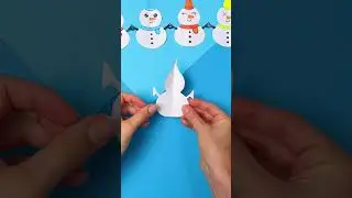 Let's Make a Snowman Decoration this Winter! ☃️