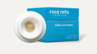 Trying Rosa Reta Bubble Hash Rosin