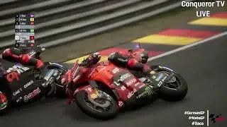 ❗Pecco Bagnaia Vs Jorge Martin ❗ Race MotoGP Sachsenring German Grand Prix #GermanGP 2025