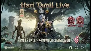 🛑 BGMI 4.2 UPDATE SOON🔥2026!! ||❤️#bgmilive the #trending #haritamillive #tamilsteamer