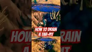 DRAIN A TAR-PIT in #valheim ! #valheimwalkthrough #valheimgameplay #gaming #games #valheimgame #