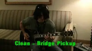 GuitarHeads Active Humbucker Pickup Demo by Dean Cascione