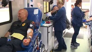 Bristol community honors fallen officers with blood drive