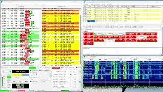 【WSJT-X 3.0　FT8　21MHz】2026 01 20 10 23 37