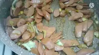 SEMPLE RECiPE HOTDOG WITH REPOLYO   SUPeR  YUMMY
