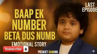 Baap ak Number Beta Dus Number Part 2 || An emotional story 👆 || pocket FM #trending #1million 