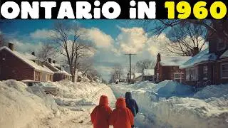 What Life Was Really Like in ONTARIO in the 1960s 🇨🇦